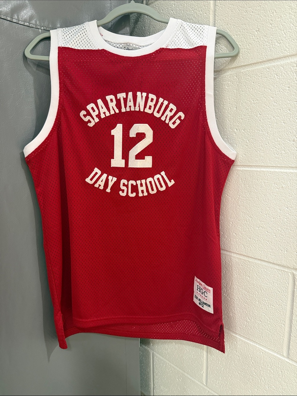 Zion Williamson Authentic HS Basketball Jersey Youth XL